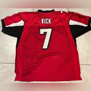 Michael Vick Atlanta falcons football jersey Reebok size 54 stitched NWT